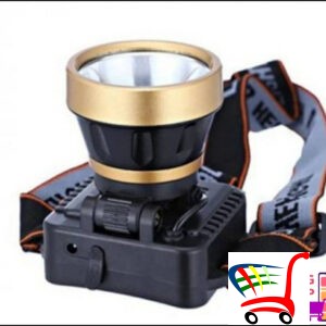 Lampa Za Glavu / 80W Punjive Baterije -