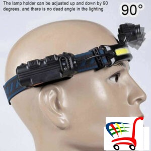 Lampa Za Glavu - Cob Headlight W678
