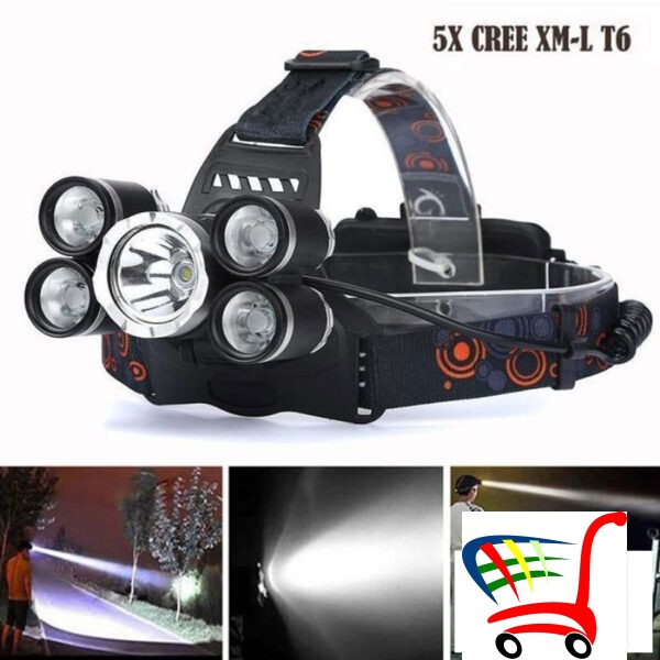 Lampa Za Glavu-Lampa Za Glavu Punjiva-Lampa-Lampa-Lampa-Lamp -