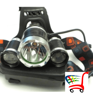 Lampa Za Glavu Sa Tri Led Diode-Lampa Glavu-Lampa -