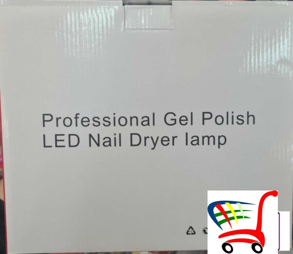 Lampa Za Nokte 120 W Profesionalna -