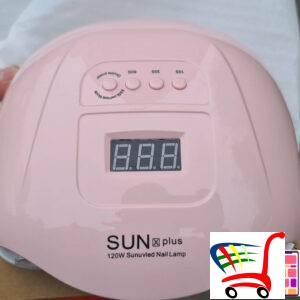 Lampa Za Nokte 120W Roza -