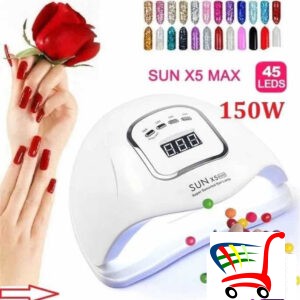 Lampa Za Nokte 150W / Sun X5 Max -