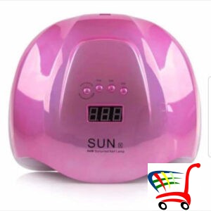 Lampa Za Nokte 2 U 1 120W -
