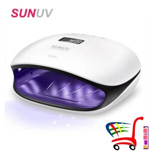 Lampa Za Nokte 2U1 - Uv Led 48W