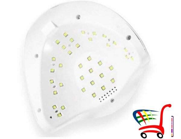 Lampa Za Nokte Sun - 8V Uv / Led Lampa 168 W