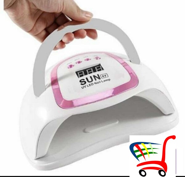 Lampa Za Nokte Sun 8V - Uv / Led 168W
