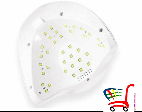 Lampa Za Nokte Sun 8V - Uv / Led 168W