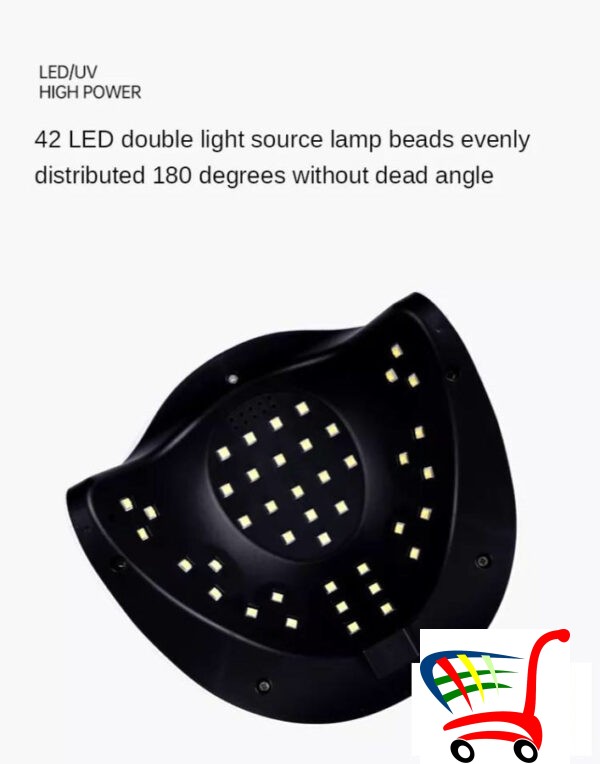 Lampa Za Nokte-Uv-Led-Sun V1/120W -