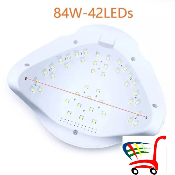 Lampa Za Nokte/Model Sun X7 Plus -