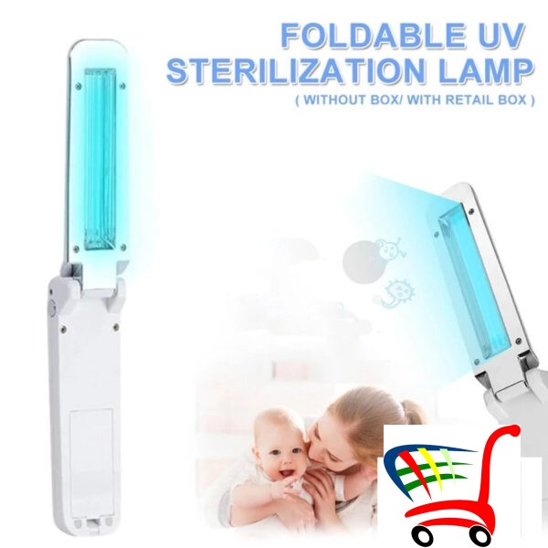 Lampa Za Sterilizaciju I Dezifikaciju/Uv Preklopna -