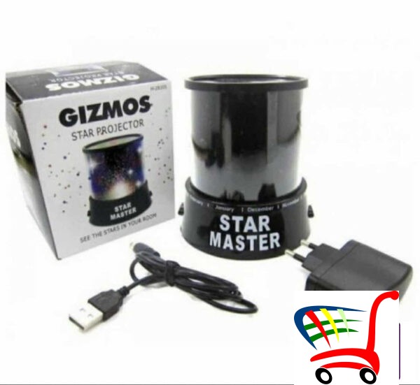 Lampa Zvezdano Nebo Star Master- Gizmosprojektor -