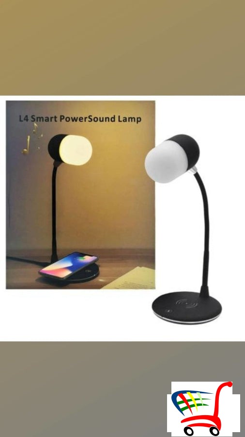 Lampa Zvucnik Punjac -