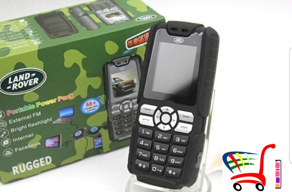 Land Rover A8+ Mobilni Telefon -