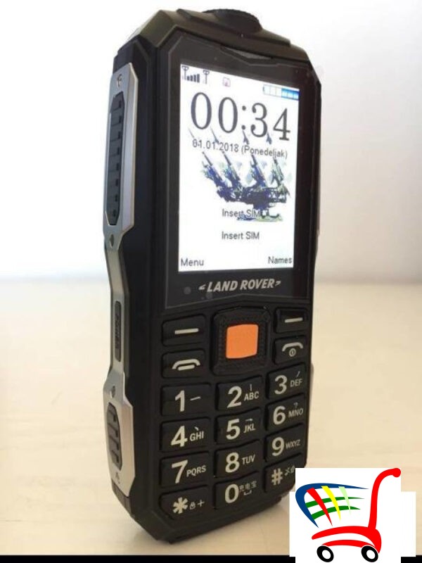 Land Rover C9 Dual Sim Srpski Meni -