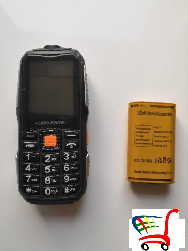 Land Rover C9 Dual Sim Srpski Meni -