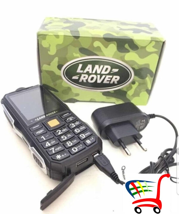 Land Rover C9/Telefon Sa Srpskim Menijem/Doal Sim -