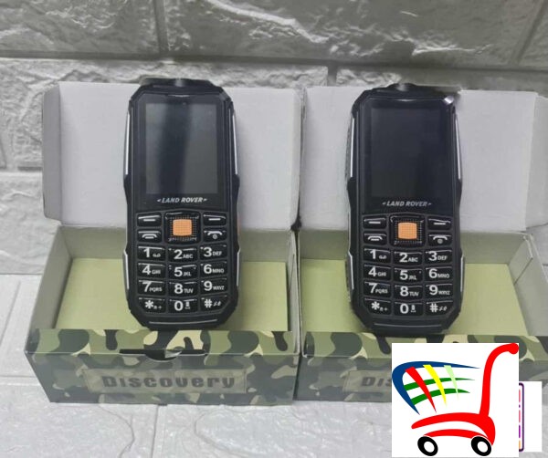 Land Rover C9/Telefon Sa Srpskim Menijem/Doal Sim -