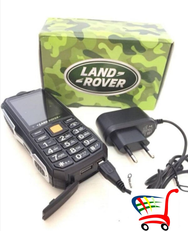 Land Rover C9/Vei Model -