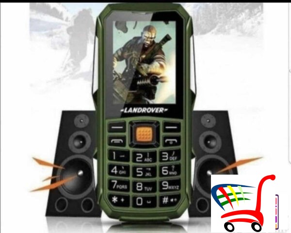 Land Rover Mobilni Telefon Sa Dve Lampe -Q6 -