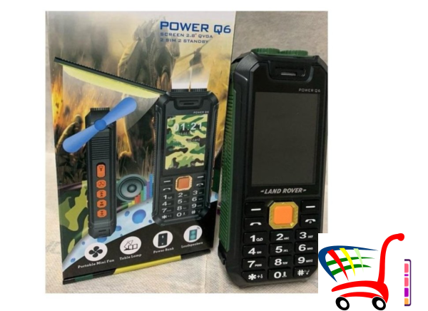 Land Rover Telefon 4In1 () -