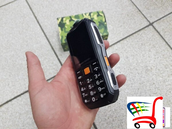 Land Rover Telefon Sa Ulazom Za Dve Sim Kartice () -