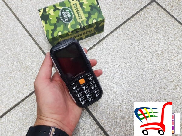 Land Rover Telefon Sa Ulazom Za Dve Sim Kartice () -