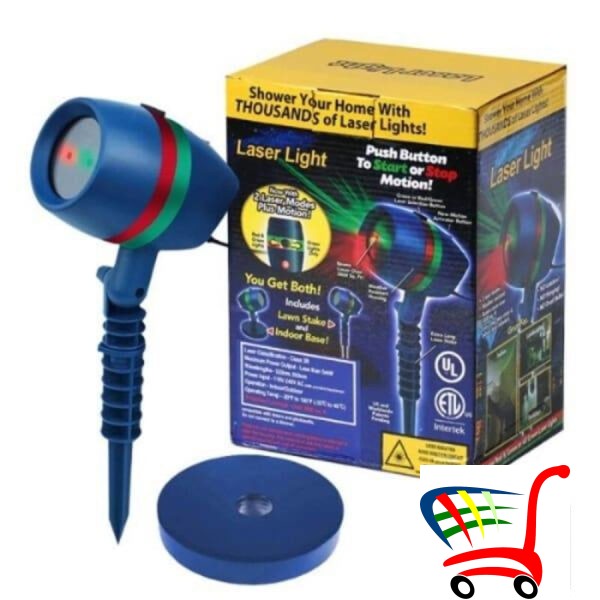 Laser Light/ Star Shower/Svetlosna Dekoracija -