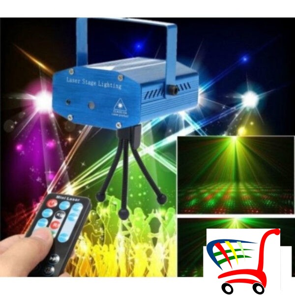 Laser Mini Stage Light -