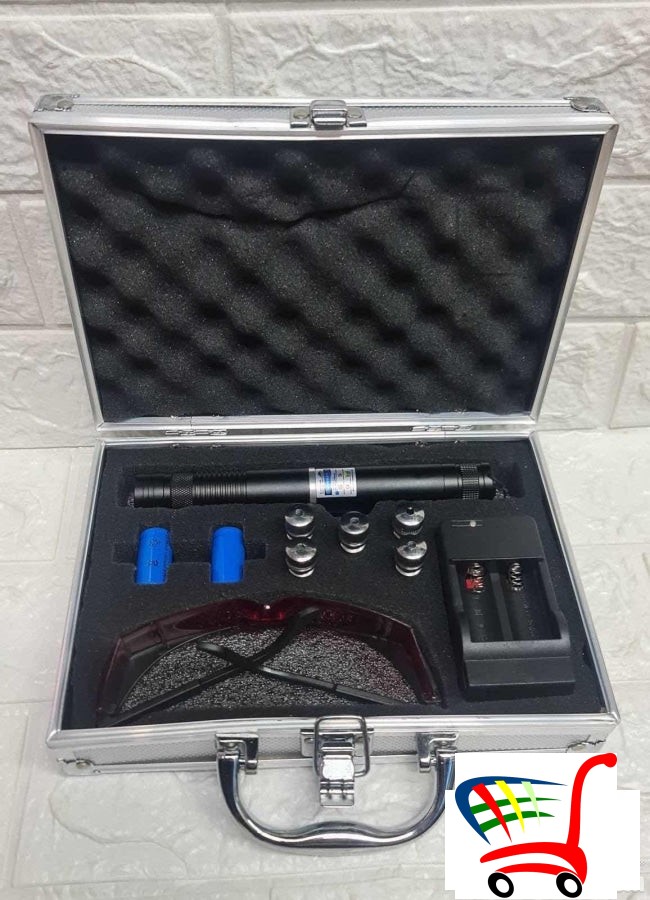 Laser Plavi U Kofer Set Najai -