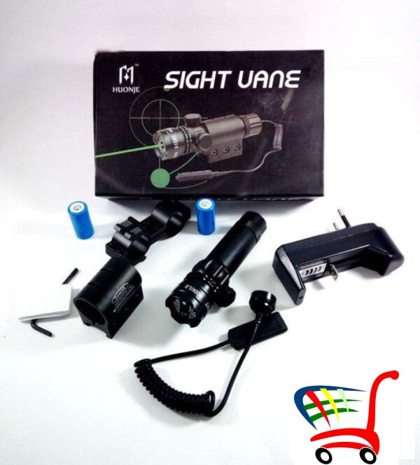 Laser - Sight Vane