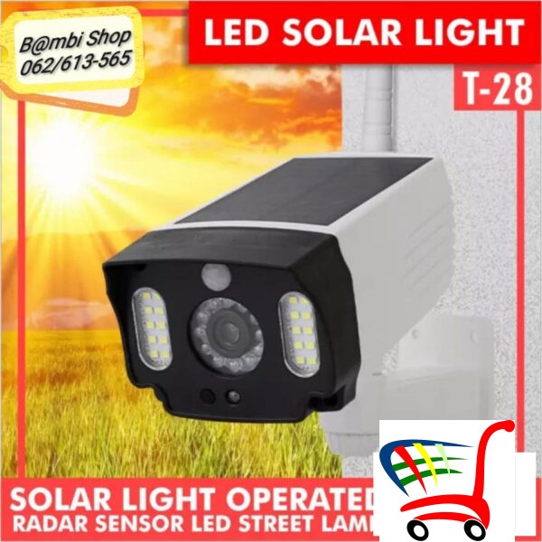 Lazna Solarna Kamera 20W -