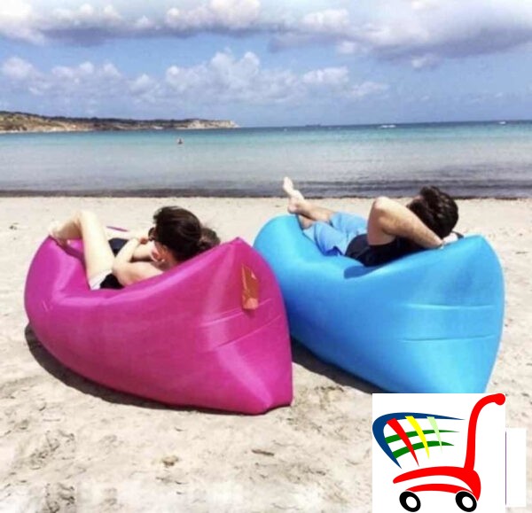 Lazy Bag Sofa Na Naduvavanje Kvalitetniji -