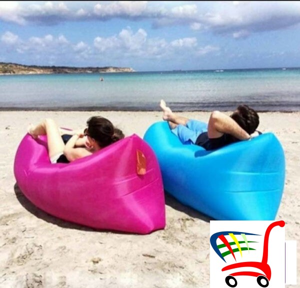 Lazy Sofa - Lazy Bag Lejzi Beg Duek Na Naduvavanje