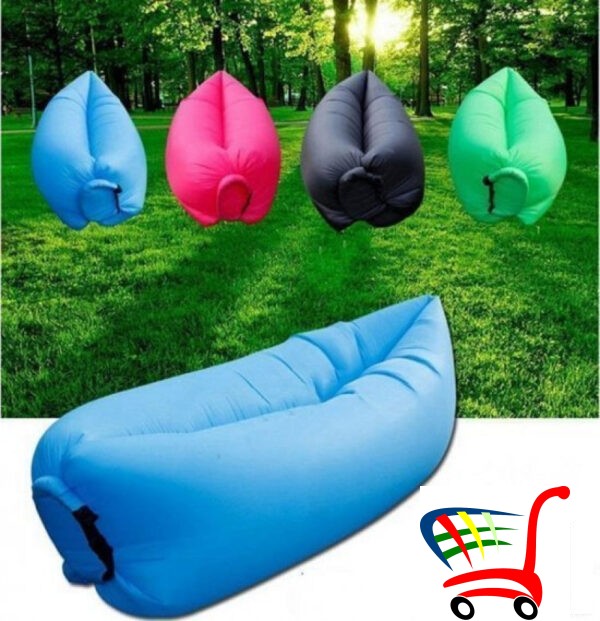 Lazy Sofa Na Naduvavanje - Lazy Bag -260X110 Cm