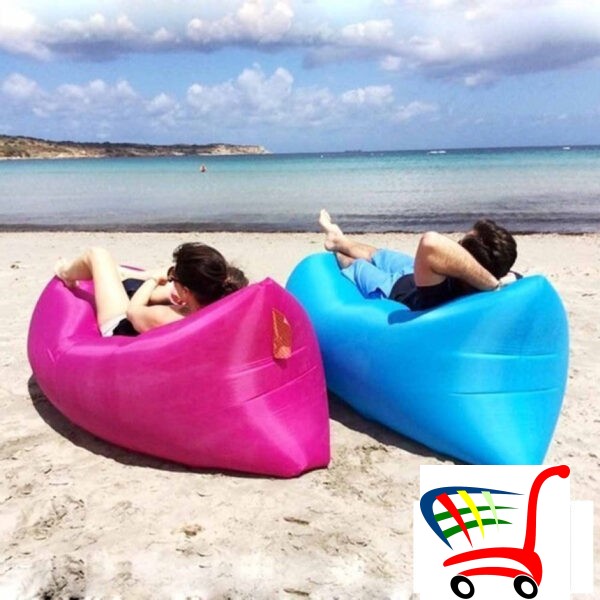 Lazy Sofa Na Naduvavanje - Lazy Bag -260X110 Cm