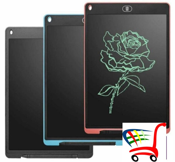Lcd Tabla Za Pisanje 12 / Pii Brii Na Baterije -