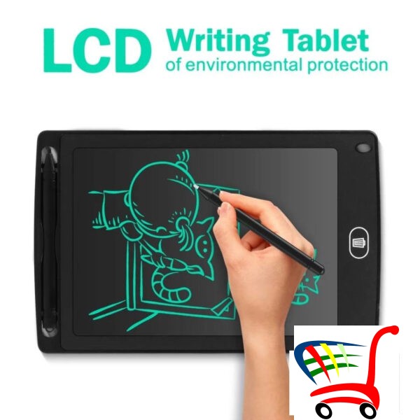 Lcd Writing Board/Pii Brii Tablet/12 -
