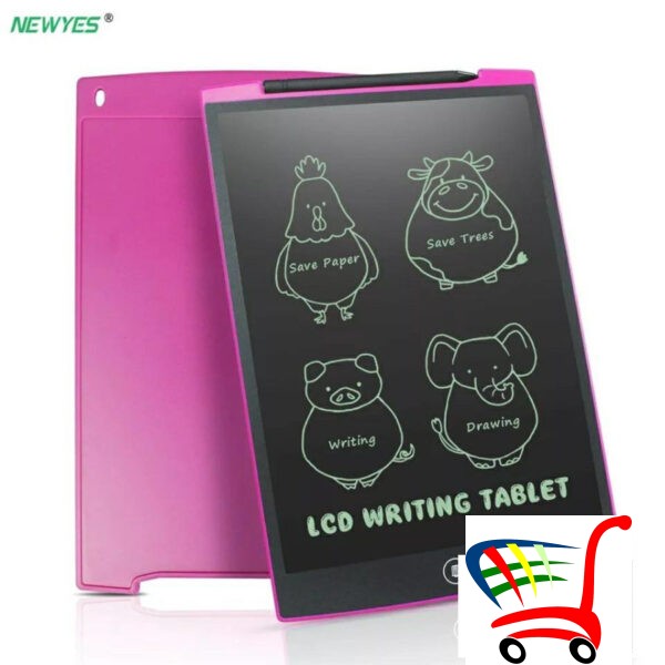 Lcd Writing Board/Pii Brii Tablet/12 -