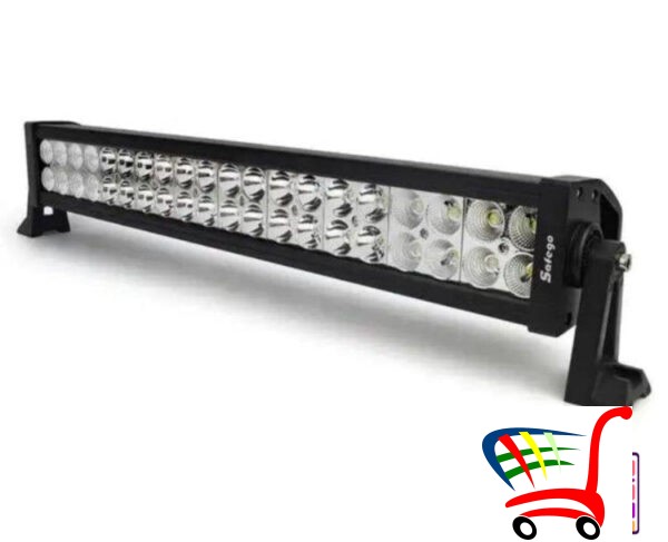 Led Bar Svetla 120W Sva Terenska Vozila Dipove Radne Maine -