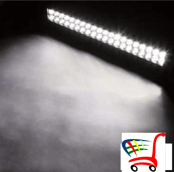 Led Bar Svetla 240W Za - Dzipove-Radne Masine-Terenska Vozil