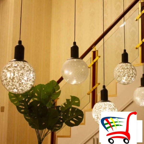 Led Cotton Ball/Romantina Kugla -