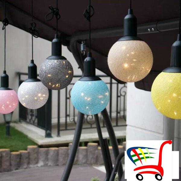 Led Cotton Ball/Romantina Kugla -