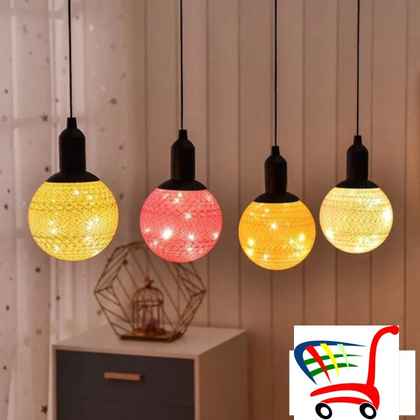 Led Cotton Ball/Romantina Kugla -