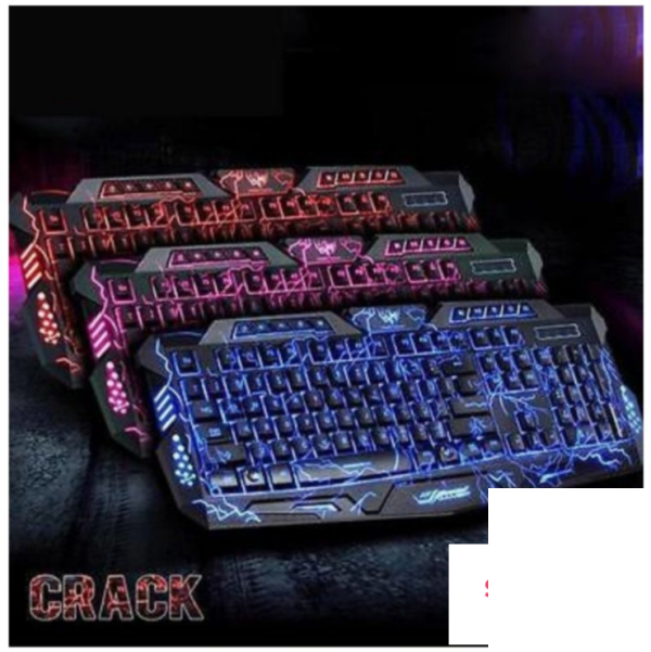 ! Led Gejmerska Tastatura 3 Boje Gaming Keyboard -