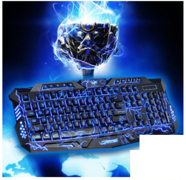 ! Led Gejmerska Tastatura 3 Boje Gaming Keyboard -