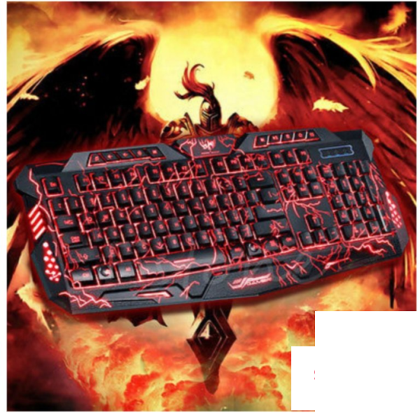 ! Led Gejmerska Tastatura 3 Boje Gaming Keyboard -