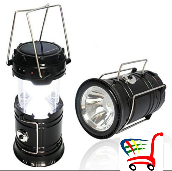 Led Lampa Punjiva Solarna Fenjer -