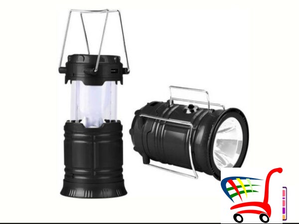 Led Lampa Punjiva Solarna Fenjer -