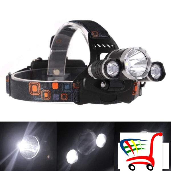 Led Lampa Za Glavu -